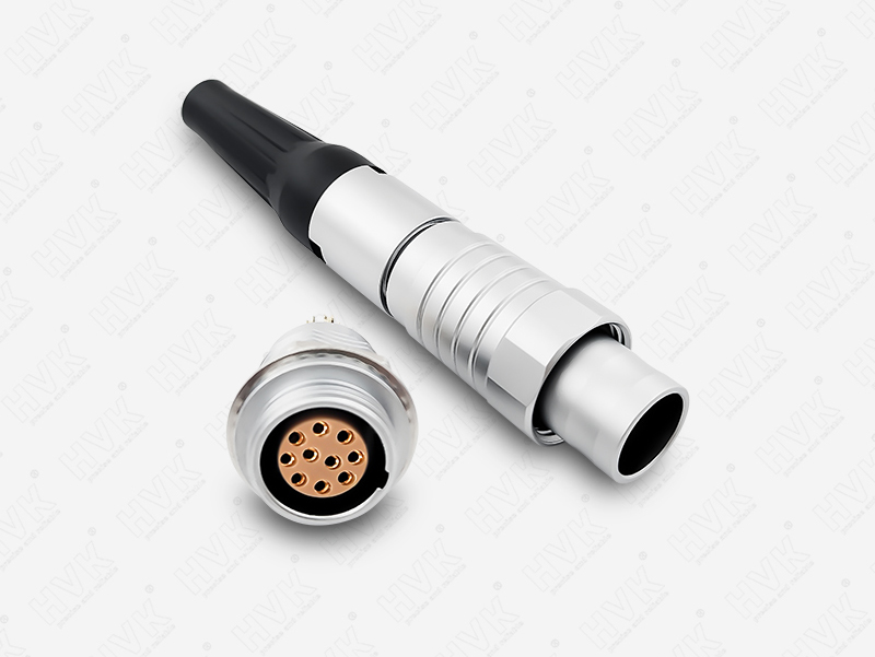 高低頻航空連接器的盲插功能探究