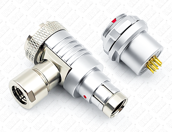 插拔自鎖連接器