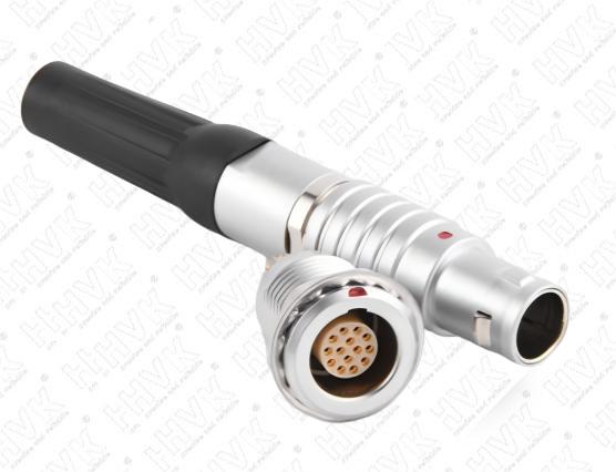 1B14芯推拉自鎖航空插頭