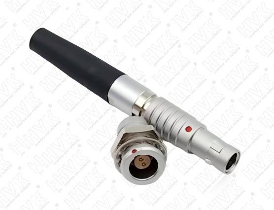 00B2芯推拉自鎖航空插頭