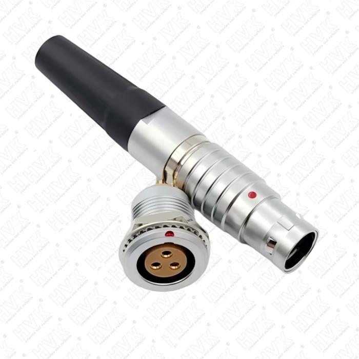 推拉自鎖式航空插頭在強(qiáng)烈振動(dòng)環(huán)境下如何保證意外解鎖？