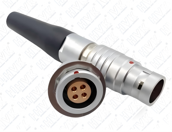 4B4芯推拉自鎖航空插頭