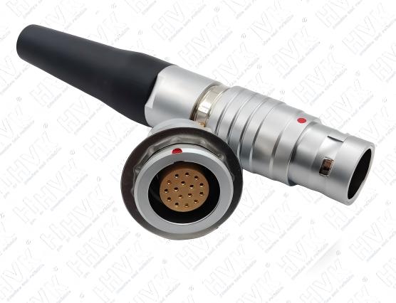 4B16芯推拉自鎖航空插頭