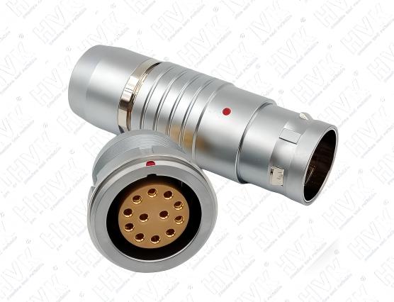 5B12芯推拉自鎖航空插頭