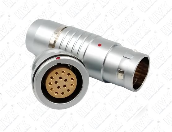 5B16芯推拉自鎖航空插頭