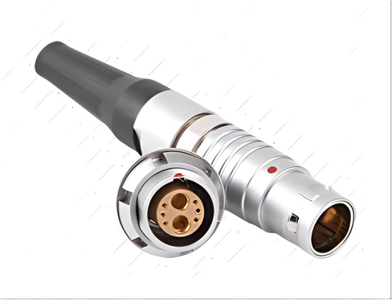 6+2氣電混裝航空連接器