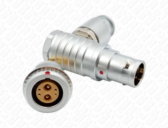 FHG2B4+2同軸90度航空插頭