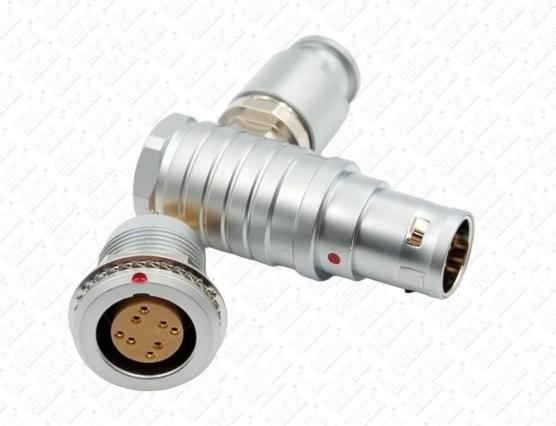 FHG2B千兆網彎頭航空插頭