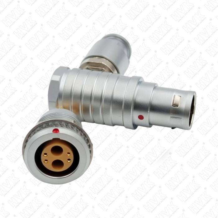 90度彎頭航空連接器