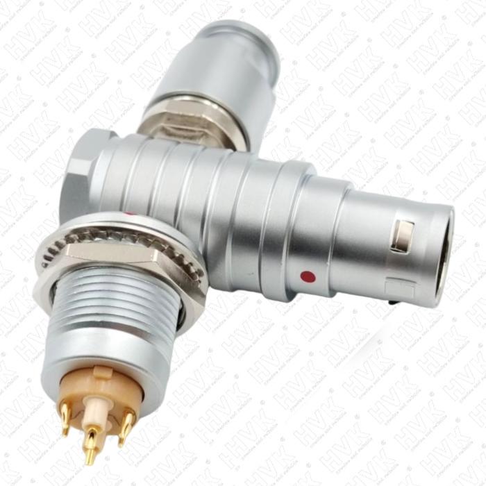 90度彎頭航空連接器