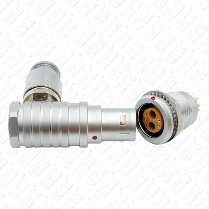 90度彎頭航空連接器