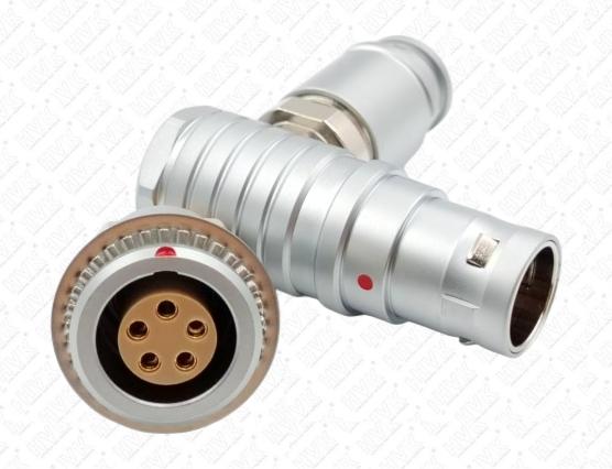 FHG3B5芯90度航空插頭