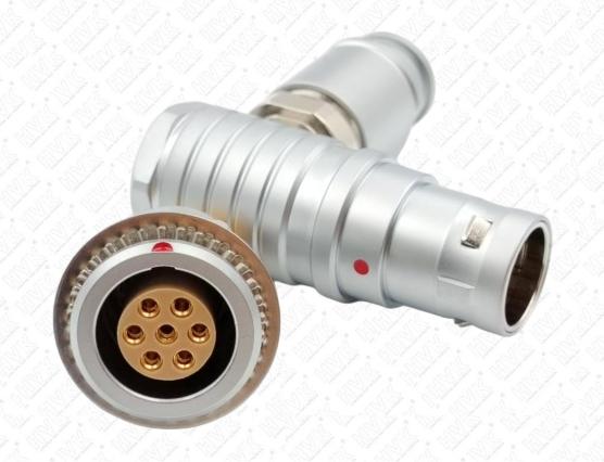 FHG3B7芯90度航空插頭