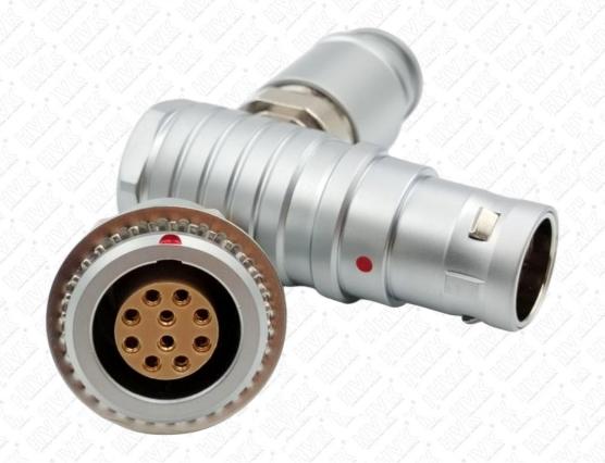 FHG3B10芯90度航空插頭