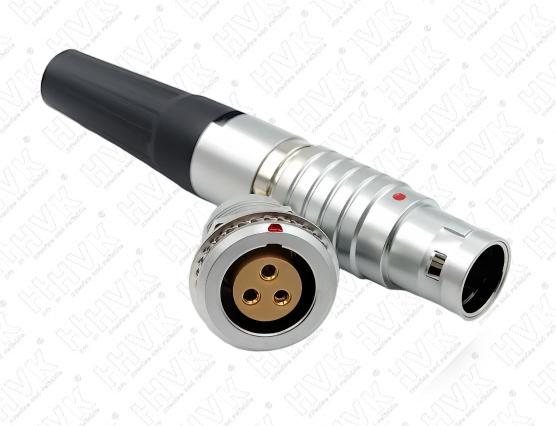 推拉自鎖式航空插頭是否有防斜插設計？