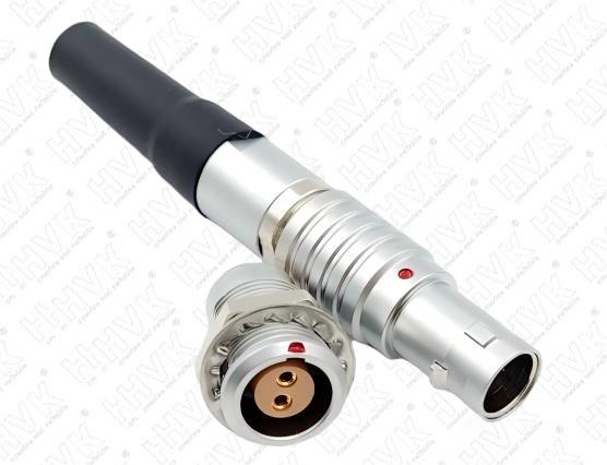 如何測試線對線航空插頭在信號傳輸中的特性阻抗和插入損耗？