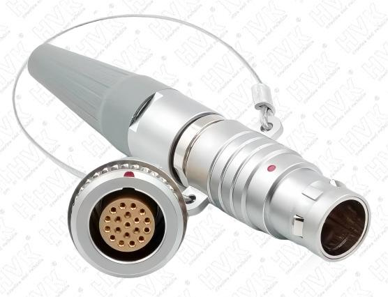 推拉自鎖式連接器如何實(shí)現(xiàn)360°全周屏蔽？